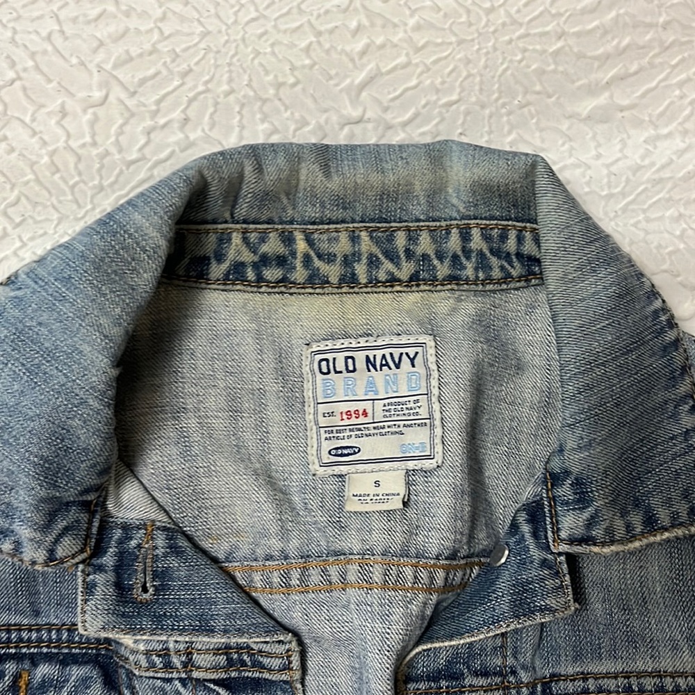 Brand - Old Navy , Size - Small , Color - Jean Blue Jacket